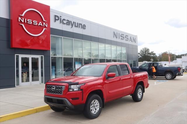 new 2024 Nissan Frontier car, priced at $38,449