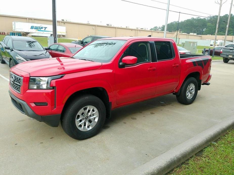 new 2024 Nissan Frontier car, priced at $38,449