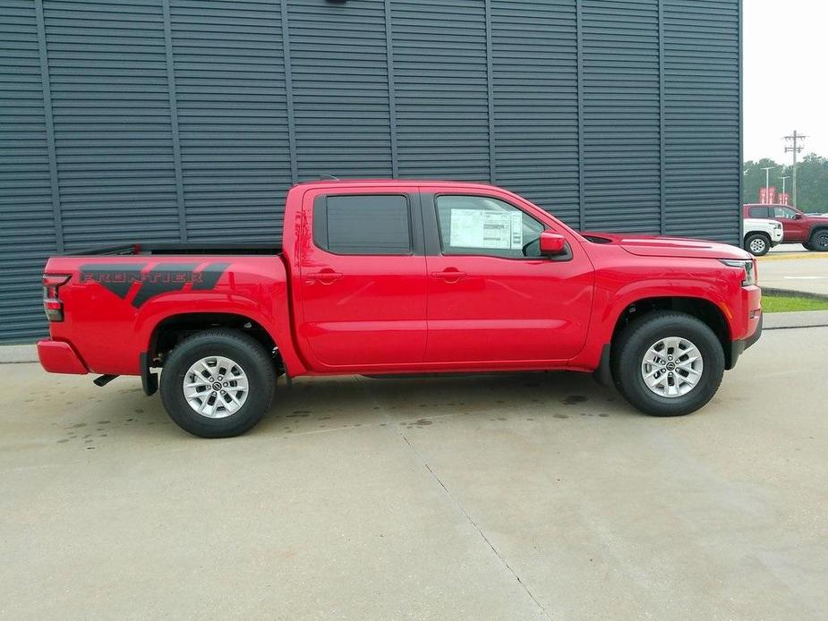 new 2024 Nissan Frontier car, priced at $38,449