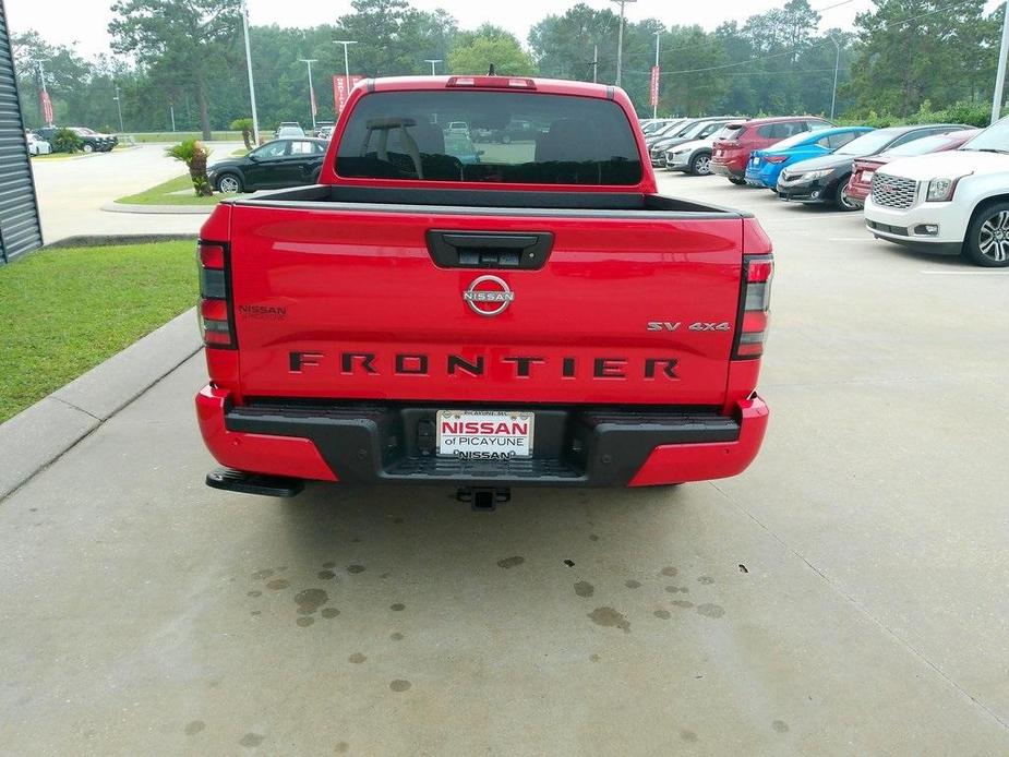 new 2024 Nissan Frontier car, priced at $38,449