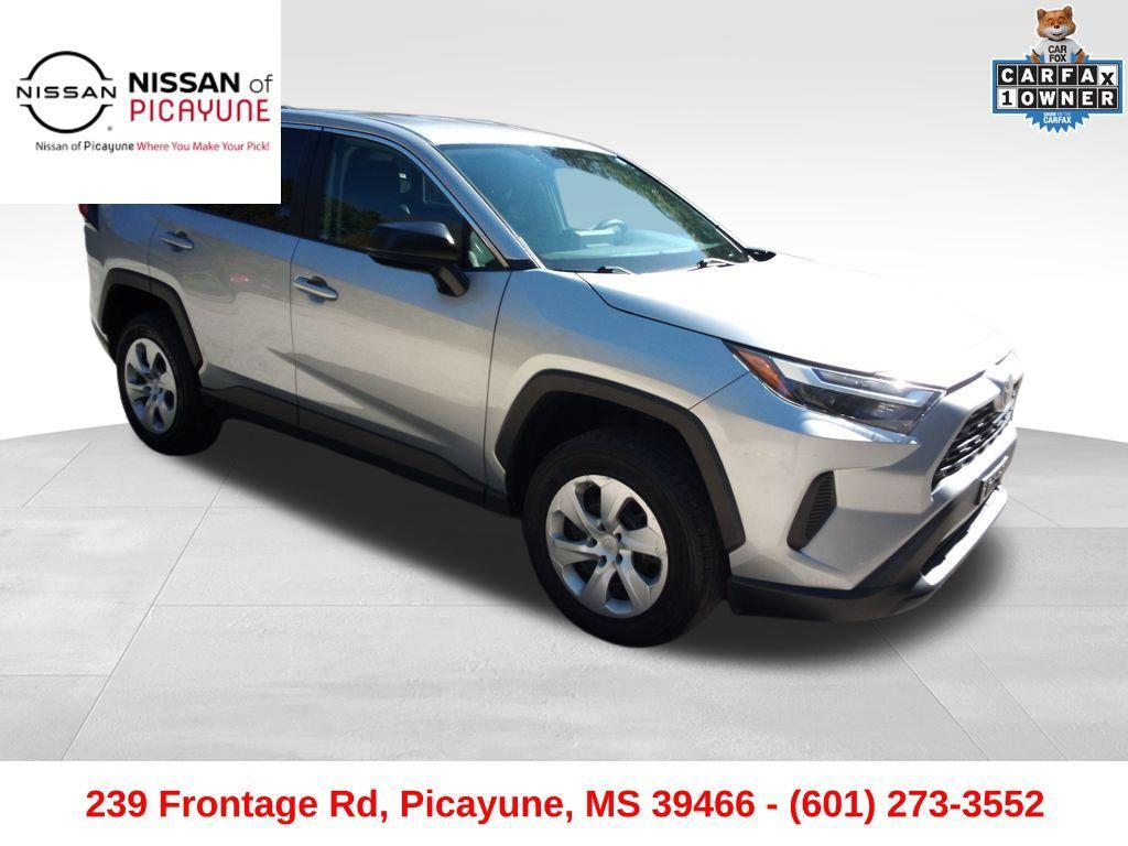 used 2024 Toyota RAV4 car, priced at $27,281