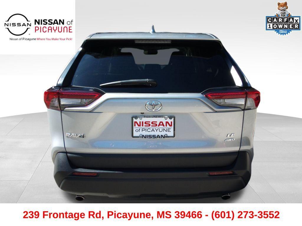 used 2024 Toyota RAV4 car, priced at $27,281