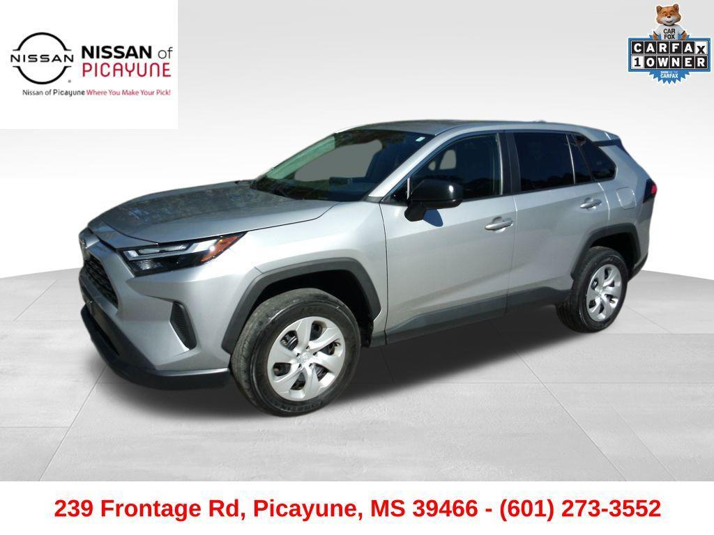 used 2024 Toyota RAV4 car, priced at $27,281