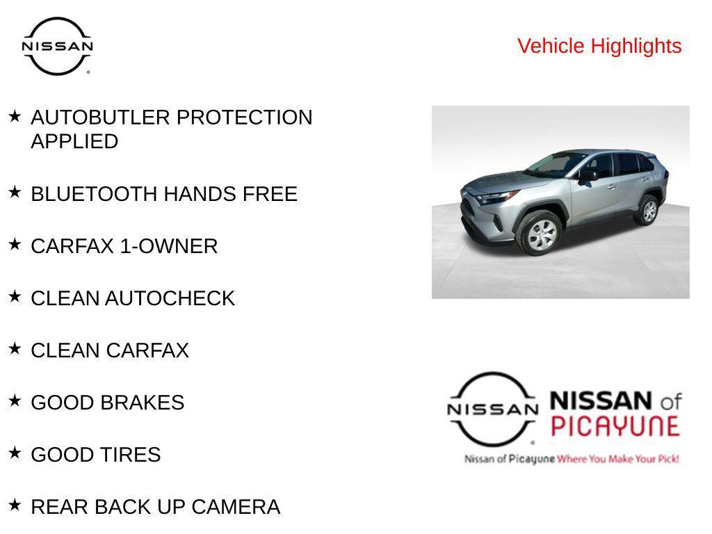 used 2024 Toyota RAV4 car, priced at $27,281