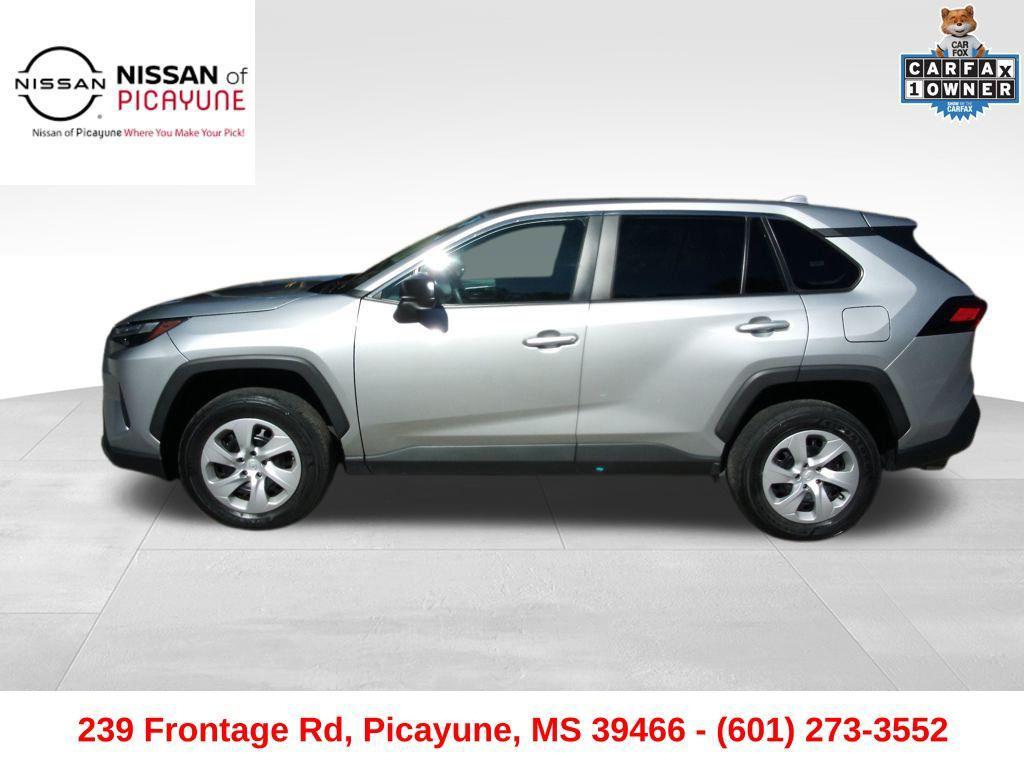 used 2024 Toyota RAV4 car, priced at $27,281
