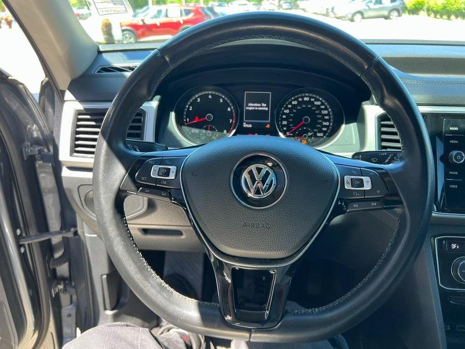 used 2018 Volkswagen Atlas car, priced at $21,121