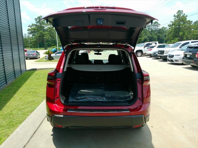 new 2024 Nissan Rogue car, priced at $32,125