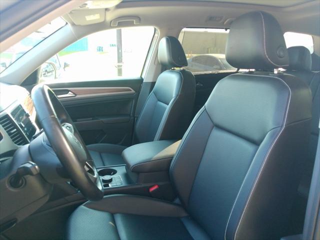 used 2021 Volkswagen Atlas car, priced at $26,985