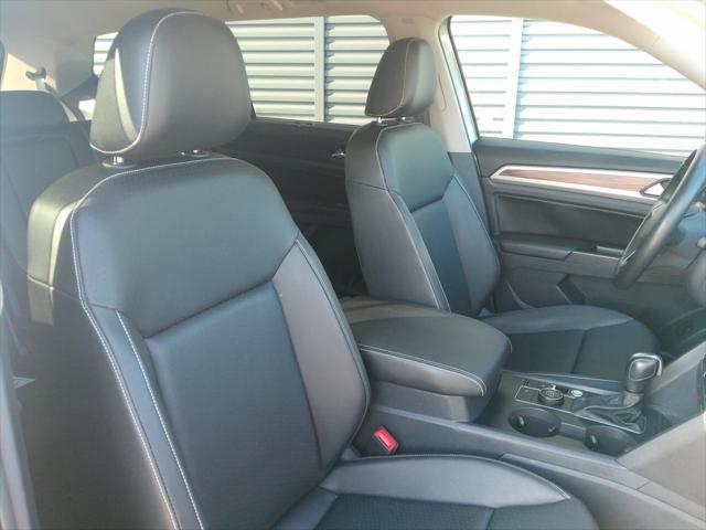 used 2021 Volkswagen Atlas car, priced at $26,985