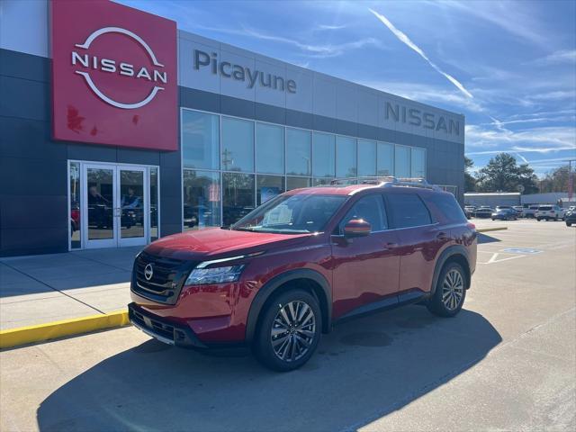 new 2024 Nissan Pathfinder car, priced at $44,850