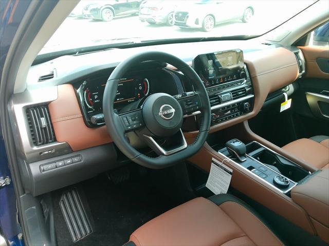 new 2025 Nissan Pathfinder car, priced at $51,277