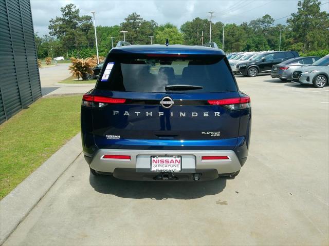 new 2025 Nissan Pathfinder car, priced at $51,277