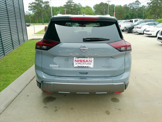 new 2024 Nissan Rogue car, priced at $35,033