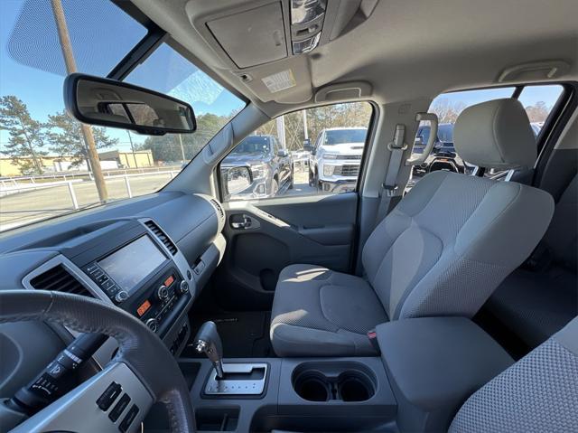 used 2019 Nissan Frontier car, priced at $21,197