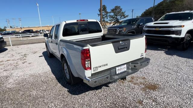 used 2019 Nissan Frontier car, priced at $21,197