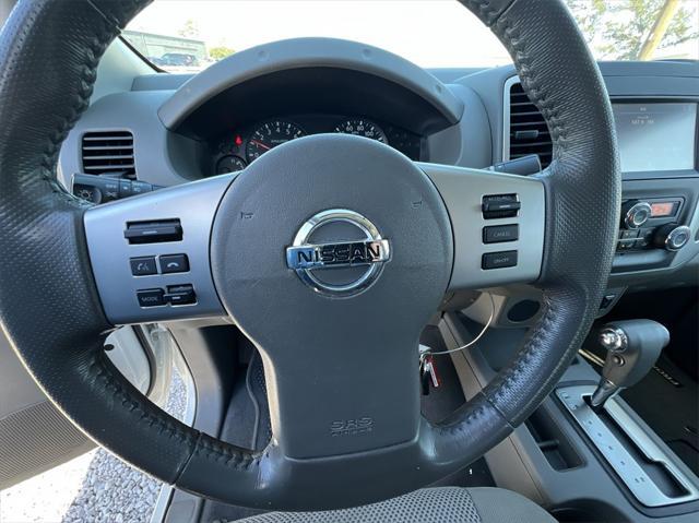 used 2019 Nissan Frontier car, priced at $21,197