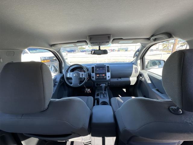 used 2019 Nissan Frontier car, priced at $21,197