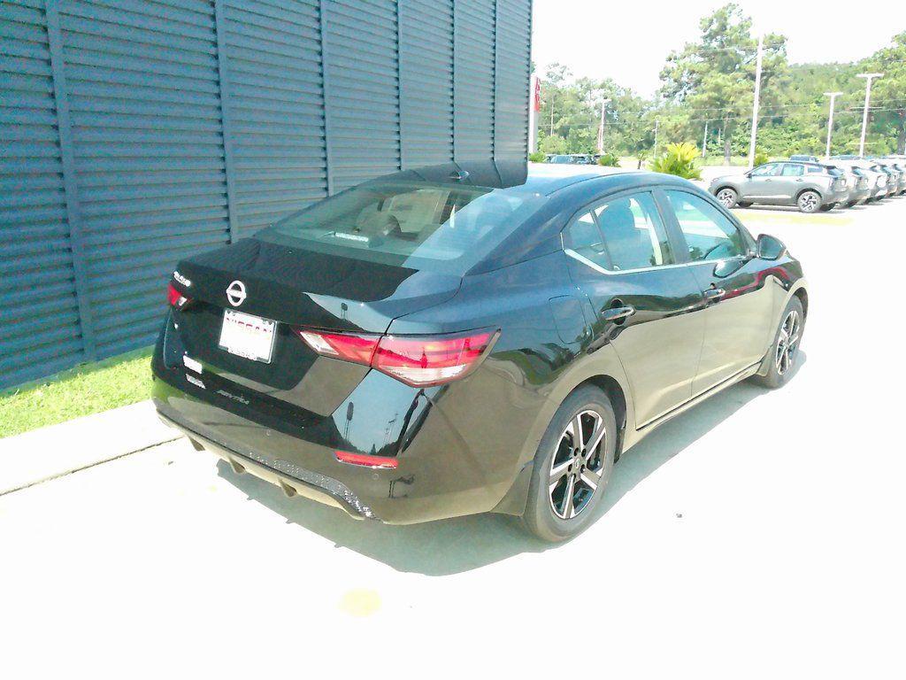 new 2025 Nissan Sentra car, priced at $22,386