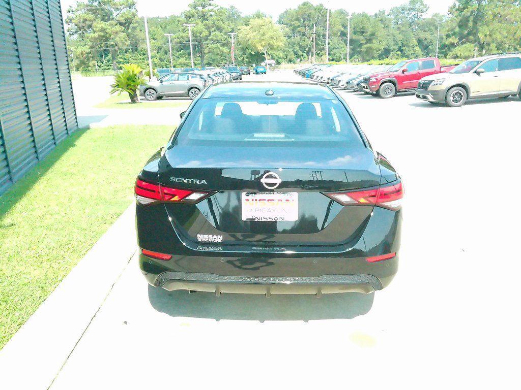 new 2025 Nissan Sentra car, priced at $22,386