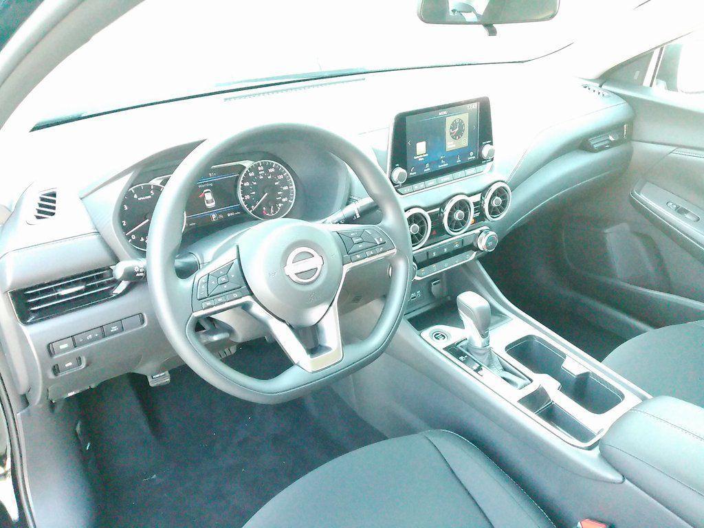 new 2025 Nissan Sentra car, priced at $22,386