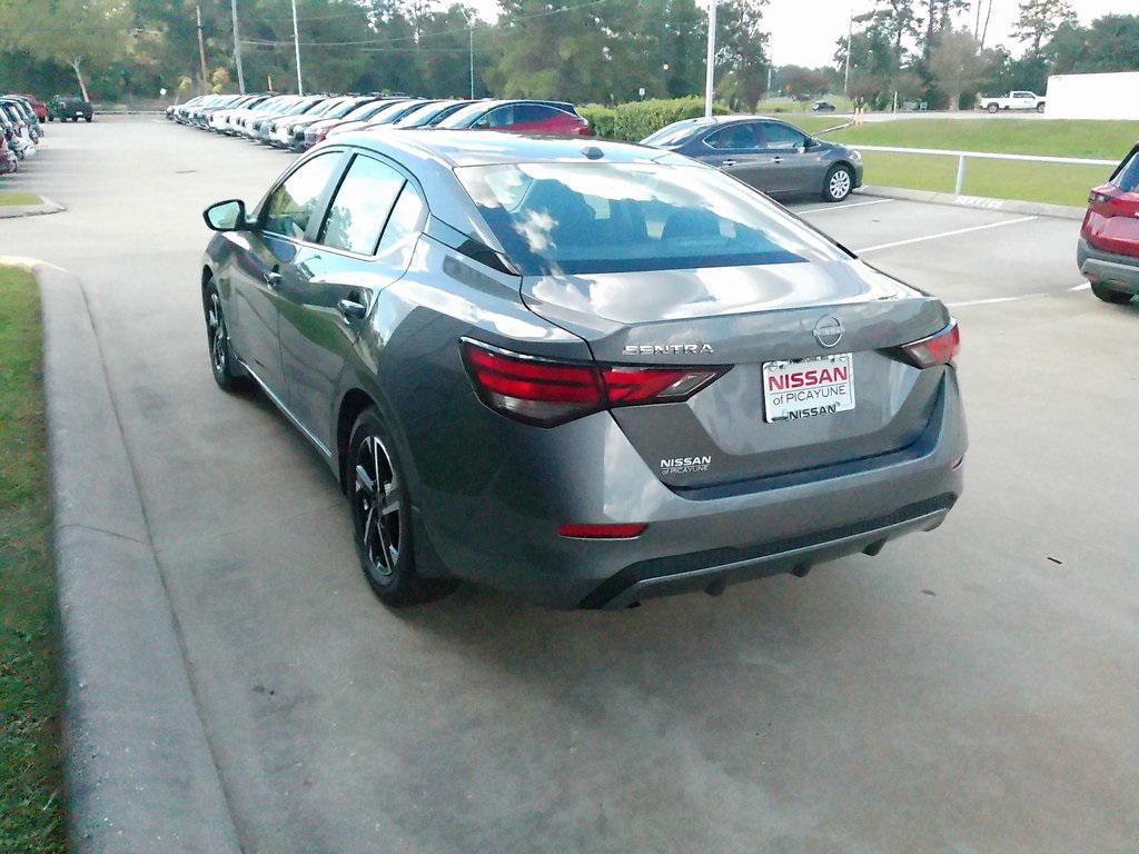 new 2025 Nissan Sentra car, priced at $22,657