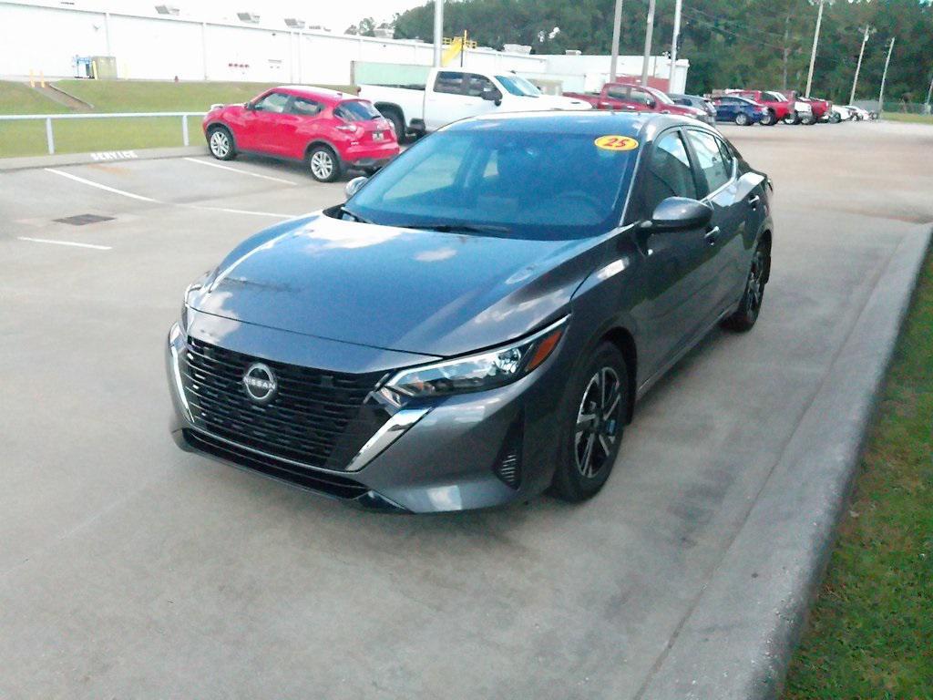 new 2025 Nissan Sentra car, priced at $22,657