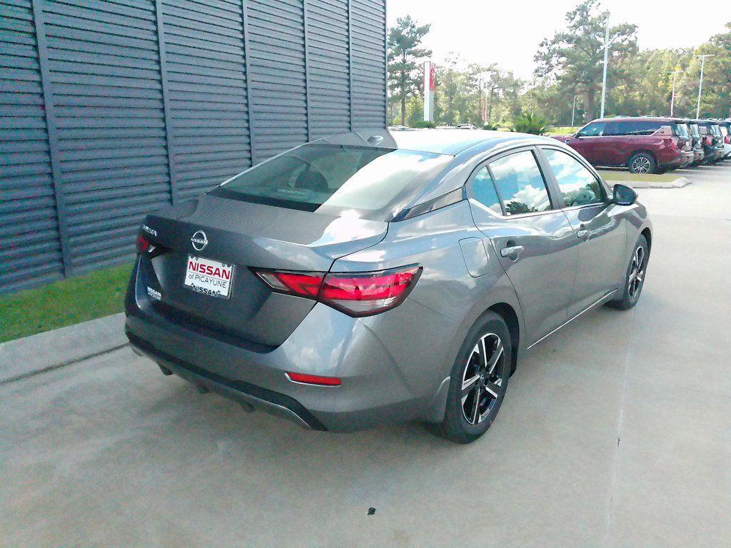 new 2025 Nissan Sentra car, priced at $22,546