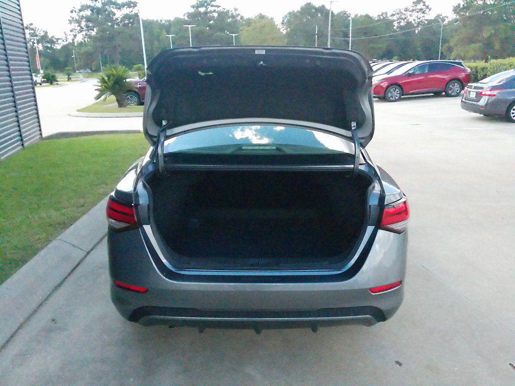 new 2025 Nissan Sentra car, priced at $22,546