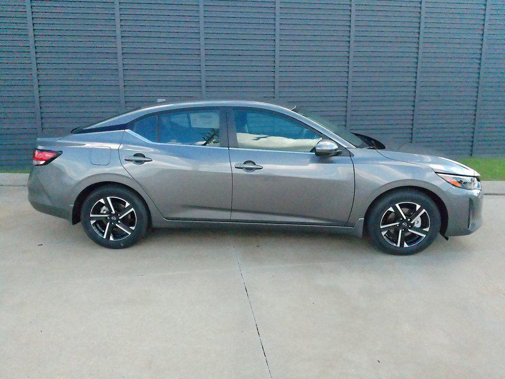 new 2025 Nissan Sentra car, priced at $22,546