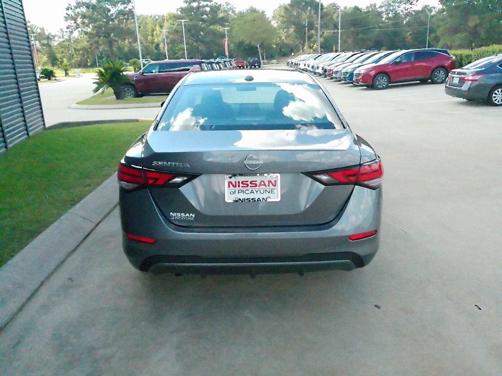 new 2025 Nissan Sentra car, priced at $22,657