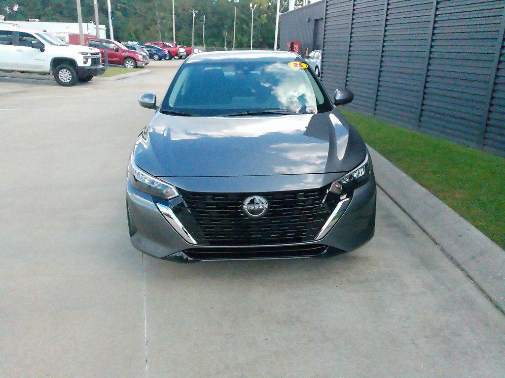 new 2025 Nissan Sentra car, priced at $22,546