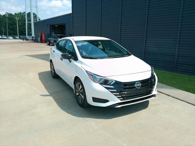 new 2024 Nissan Versa car, priced at $20,550