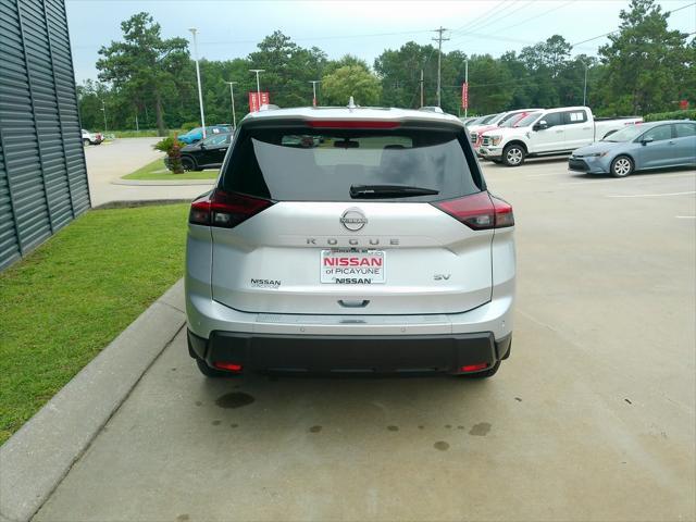 new 2024 Nissan Rogue car, priced at $32,499