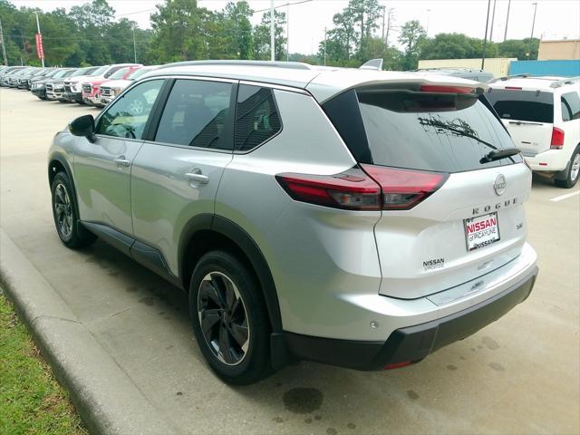 new 2024 Nissan Rogue car, priced at $32,499