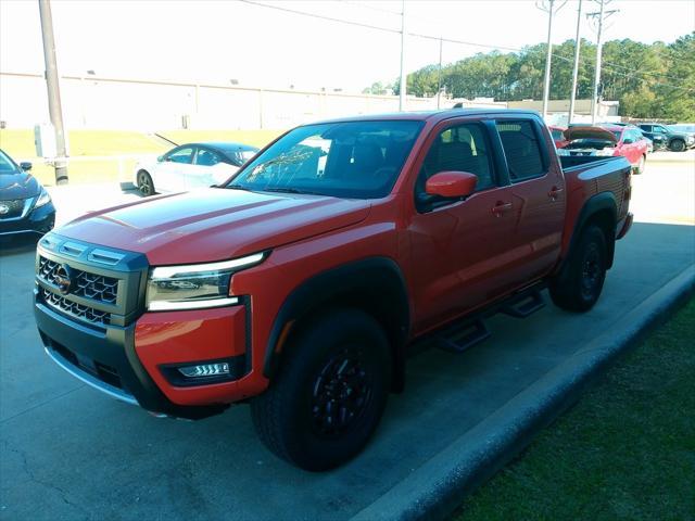 new 2025 Nissan Frontier car, priced at $49,800