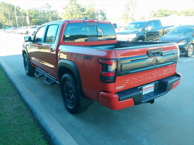 new 2025 Nissan Frontier car, priced at $49,800