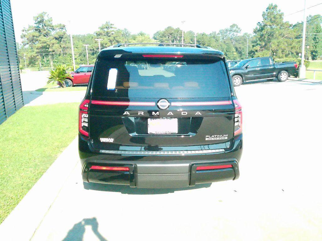 new 2025 Nissan Armada car, priced at $75,470