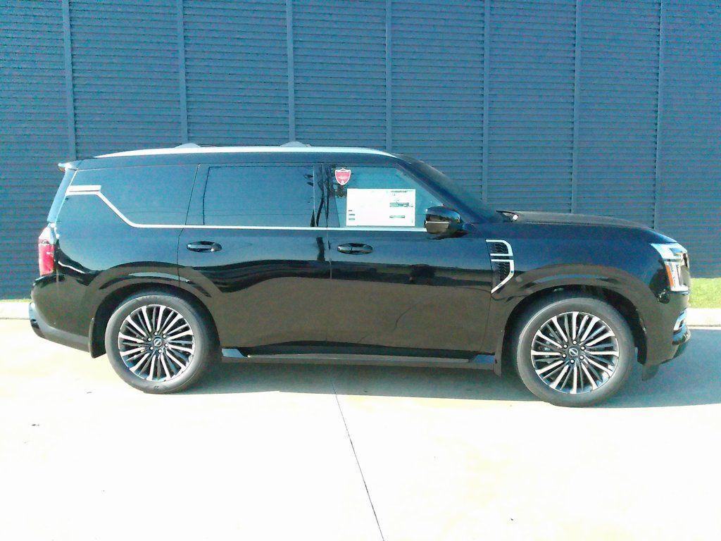 new 2025 Nissan Armada car, priced at $75,470