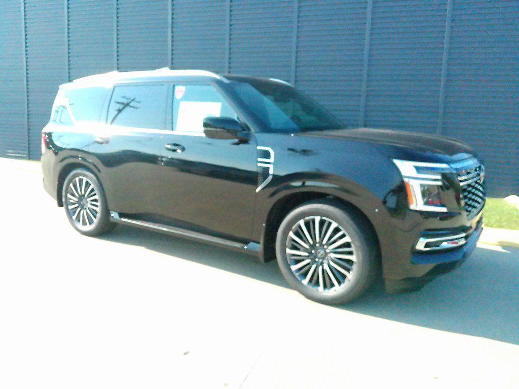 new 2025 Nissan Armada car, priced at $75,470