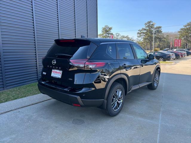 new 2024 Nissan Rogue car, priced at $30,999