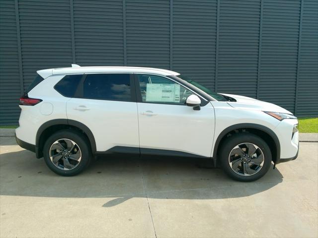 new 2025 Nissan Rogue car, priced at $31,016