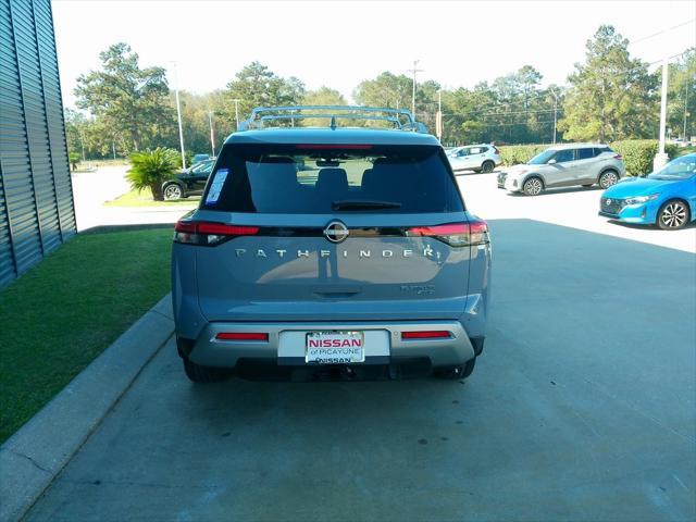 new 2025 Nissan Pathfinder car, priced at $55,030