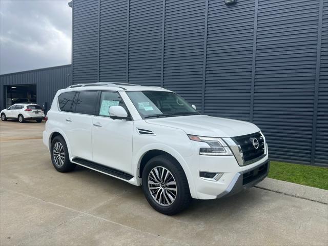 new 2024 Nissan Armada car, priced at $59,570