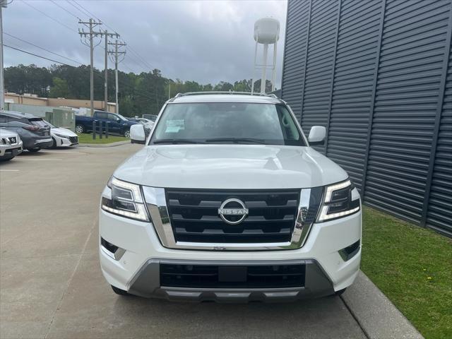 new 2024 Nissan Armada car, priced at $59,570