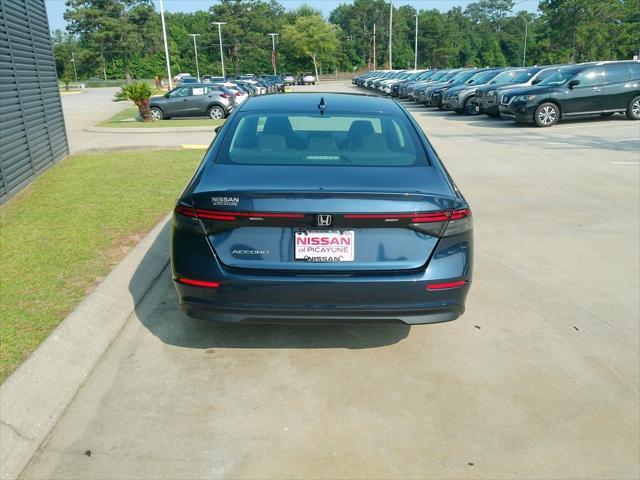used 2023 Honda Accord car, priced at $25,968