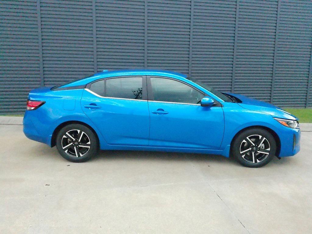used 2024 Nissan Sentra car, priced at $19,695