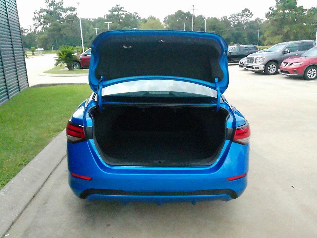 used 2024 Nissan Sentra car, priced at $19,695