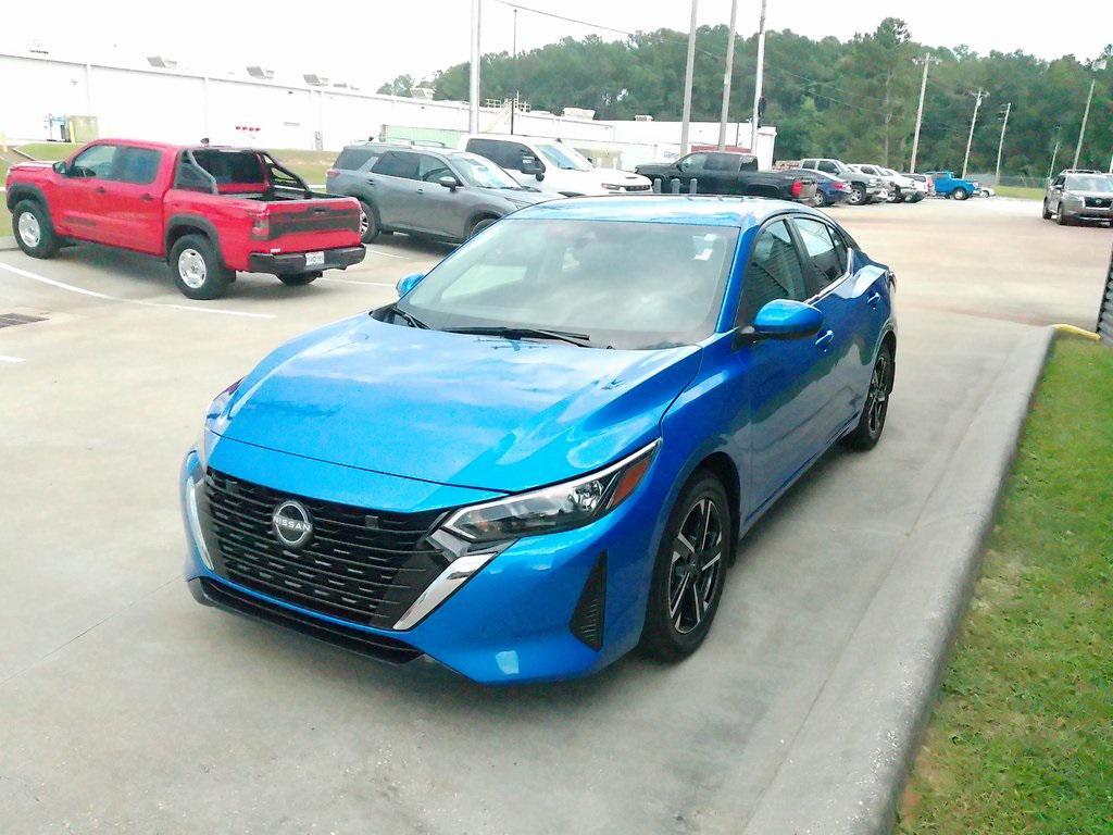 used 2024 Nissan Sentra car, priced at $19,695
