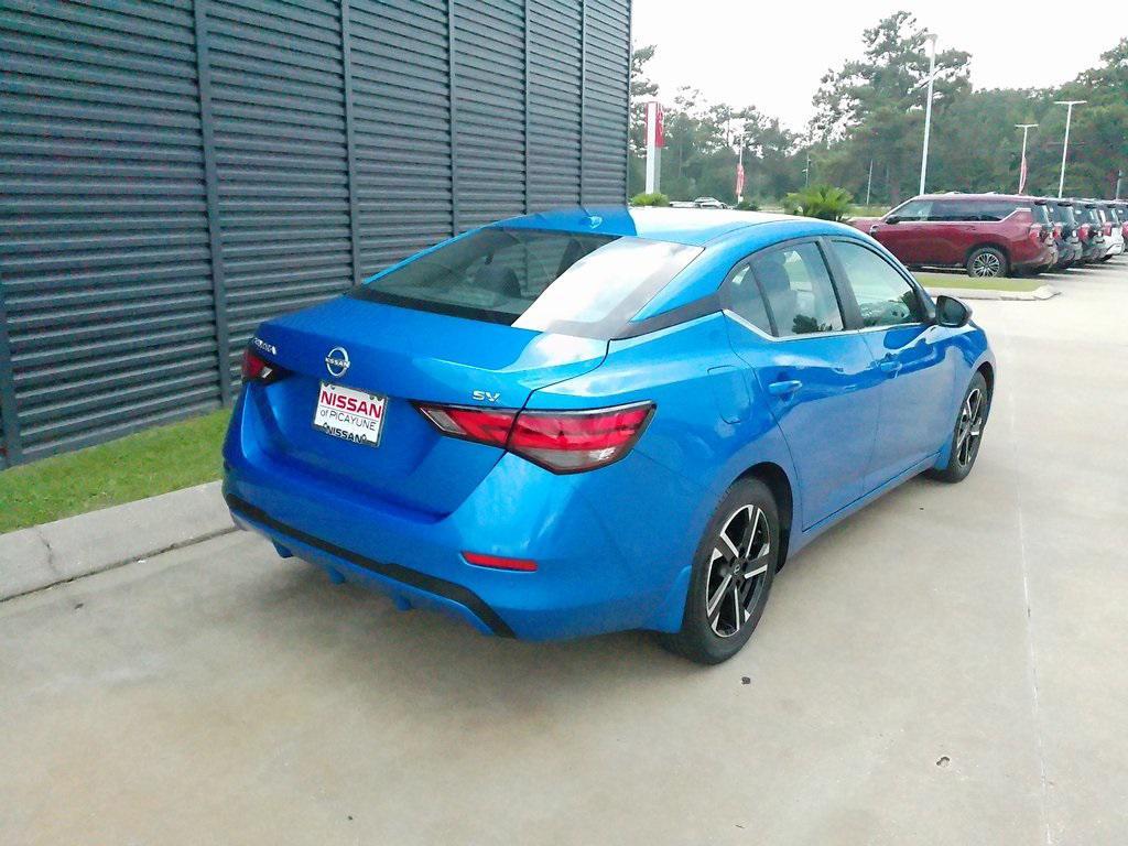 used 2024 Nissan Sentra car, priced at $19,695