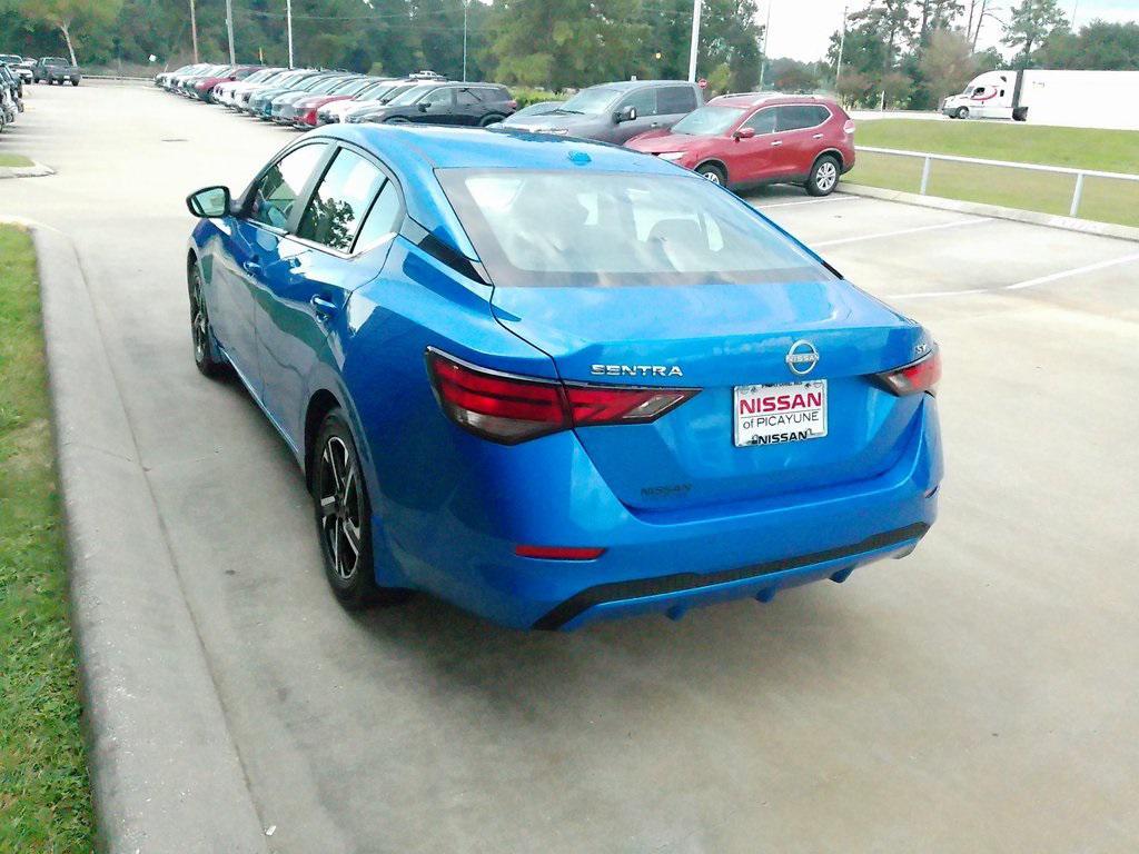 used 2024 Nissan Sentra car, priced at $19,695